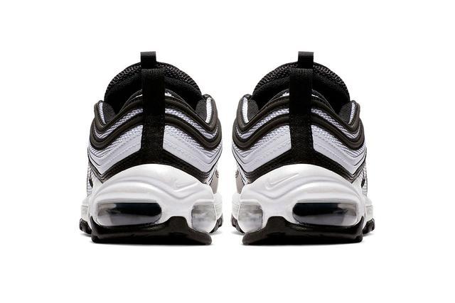 nike air max 97 - Negro Blanco