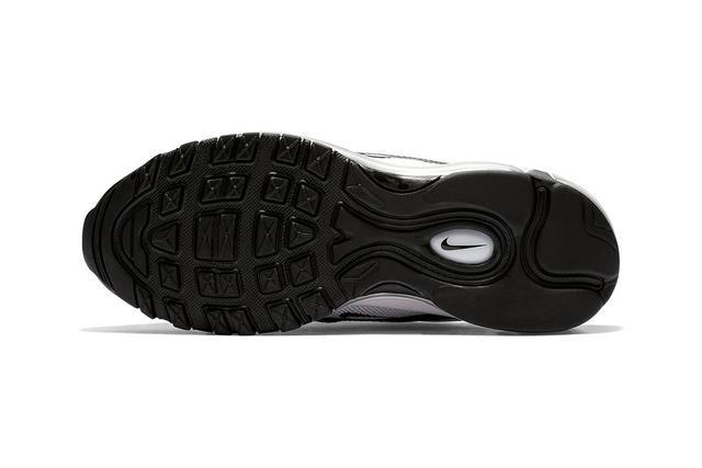 nike air max 97 - Negro Blanco