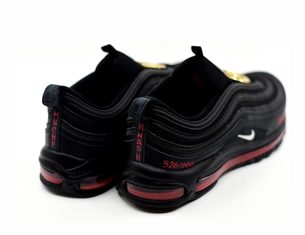 nike air max 97 - Negro