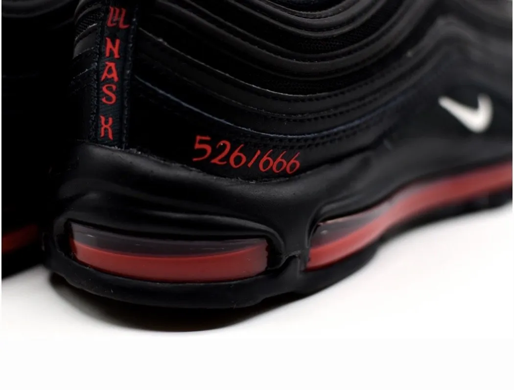 nike air max 97 - Negro