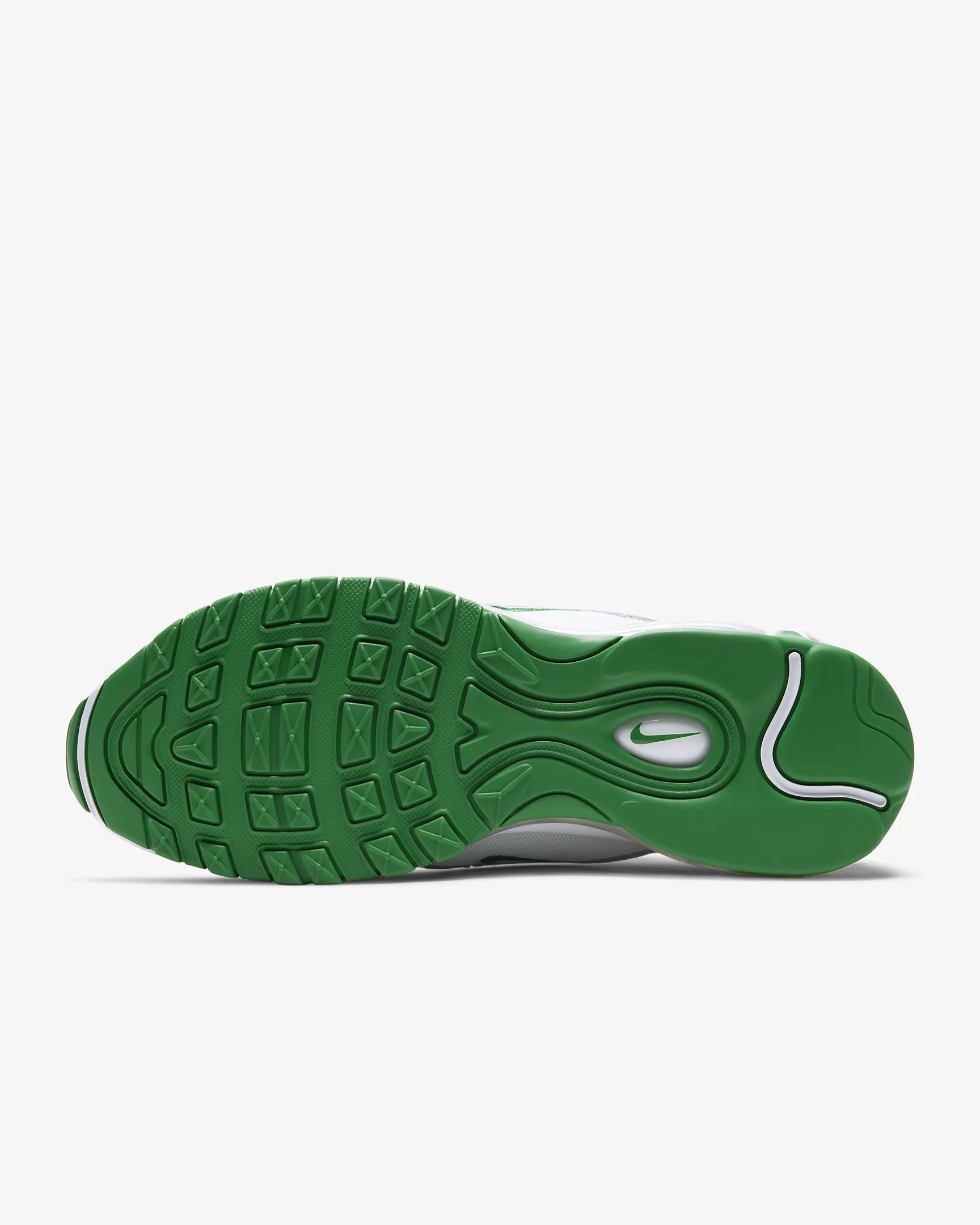 nike air max 97 - Blanco Verde Fluor