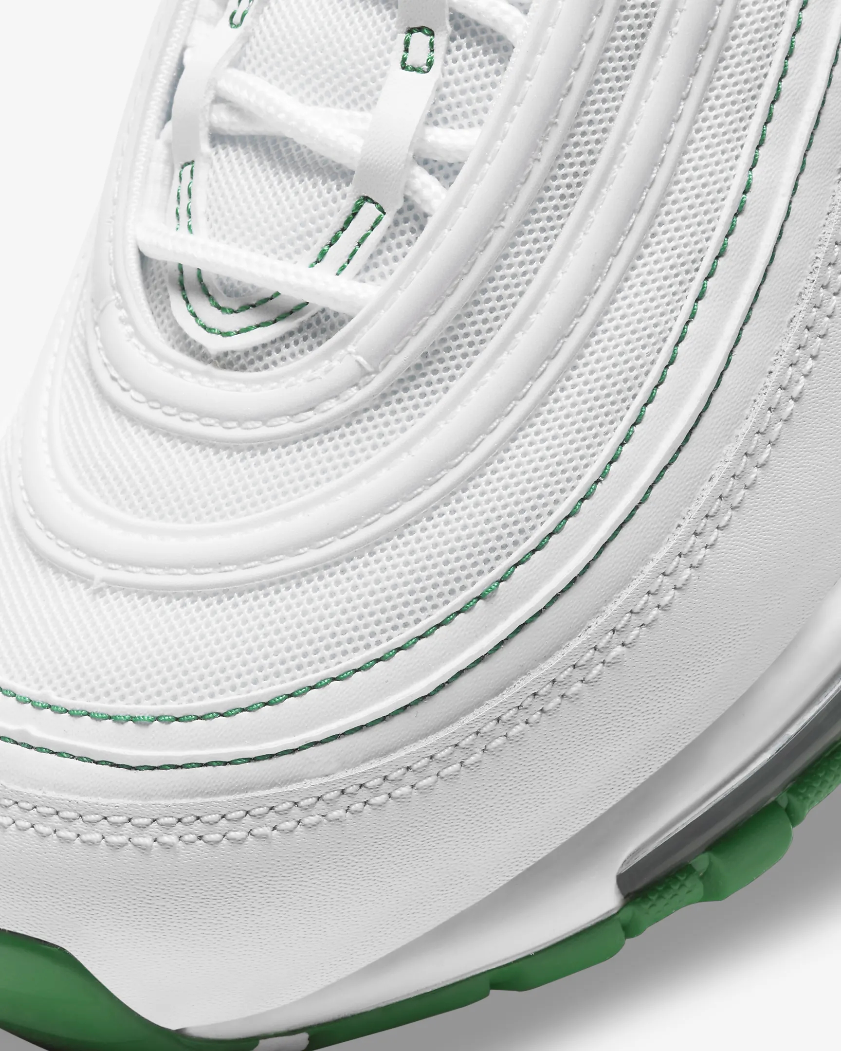 nike air max 97 - Blanco Verde Fluor