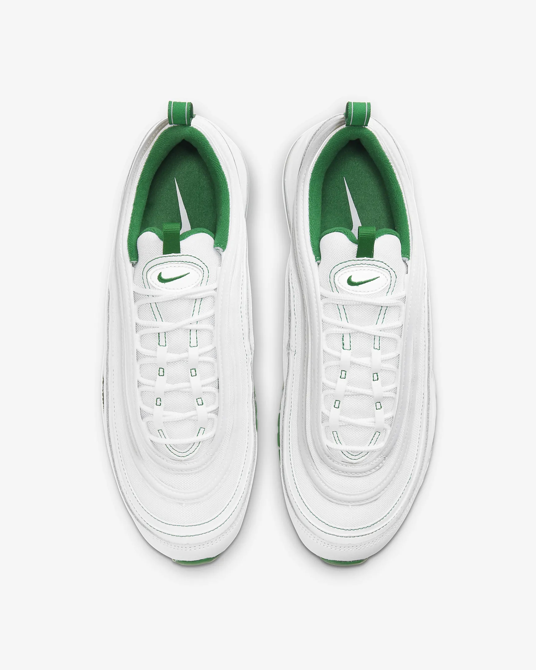 nike air max 97 - Blanco Verde Fluor