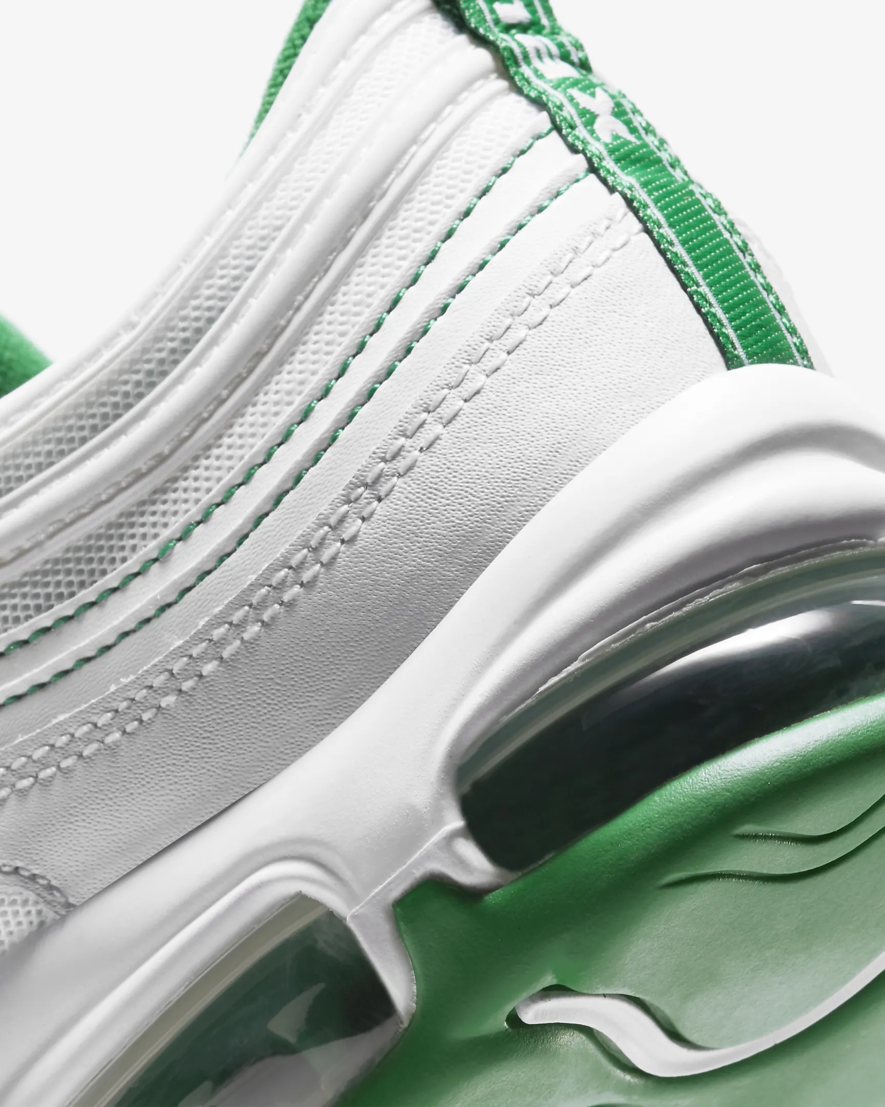 nike air max 97 - Blanco Verde Fluor