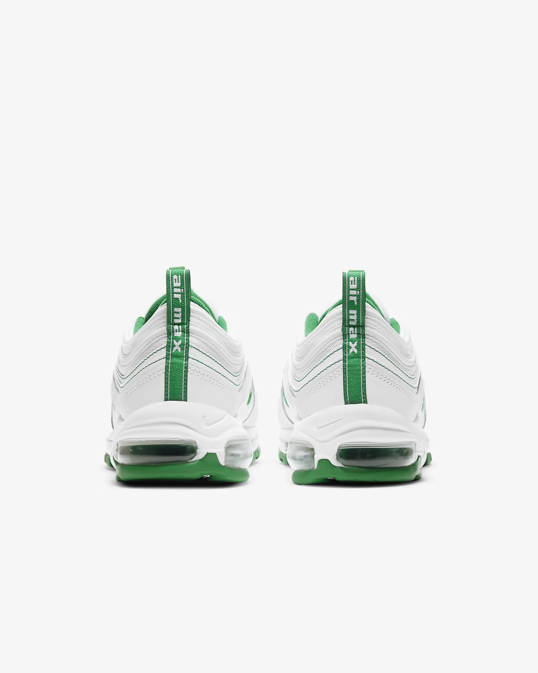 nike air max 97 - Blanco Verde Fluor