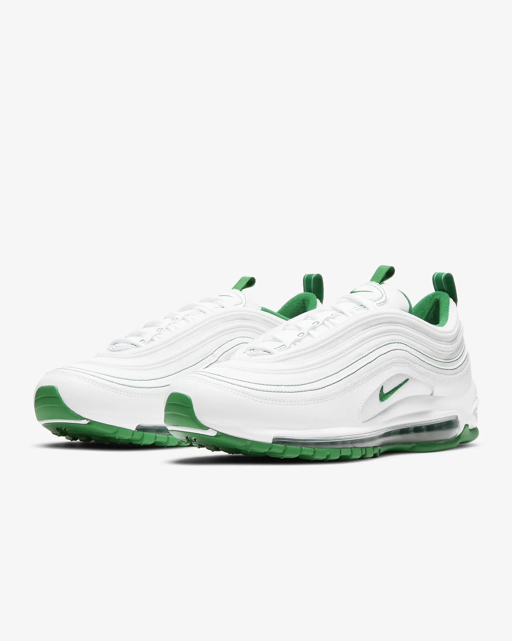 nike air max 97 - Blanco Verde Fluor