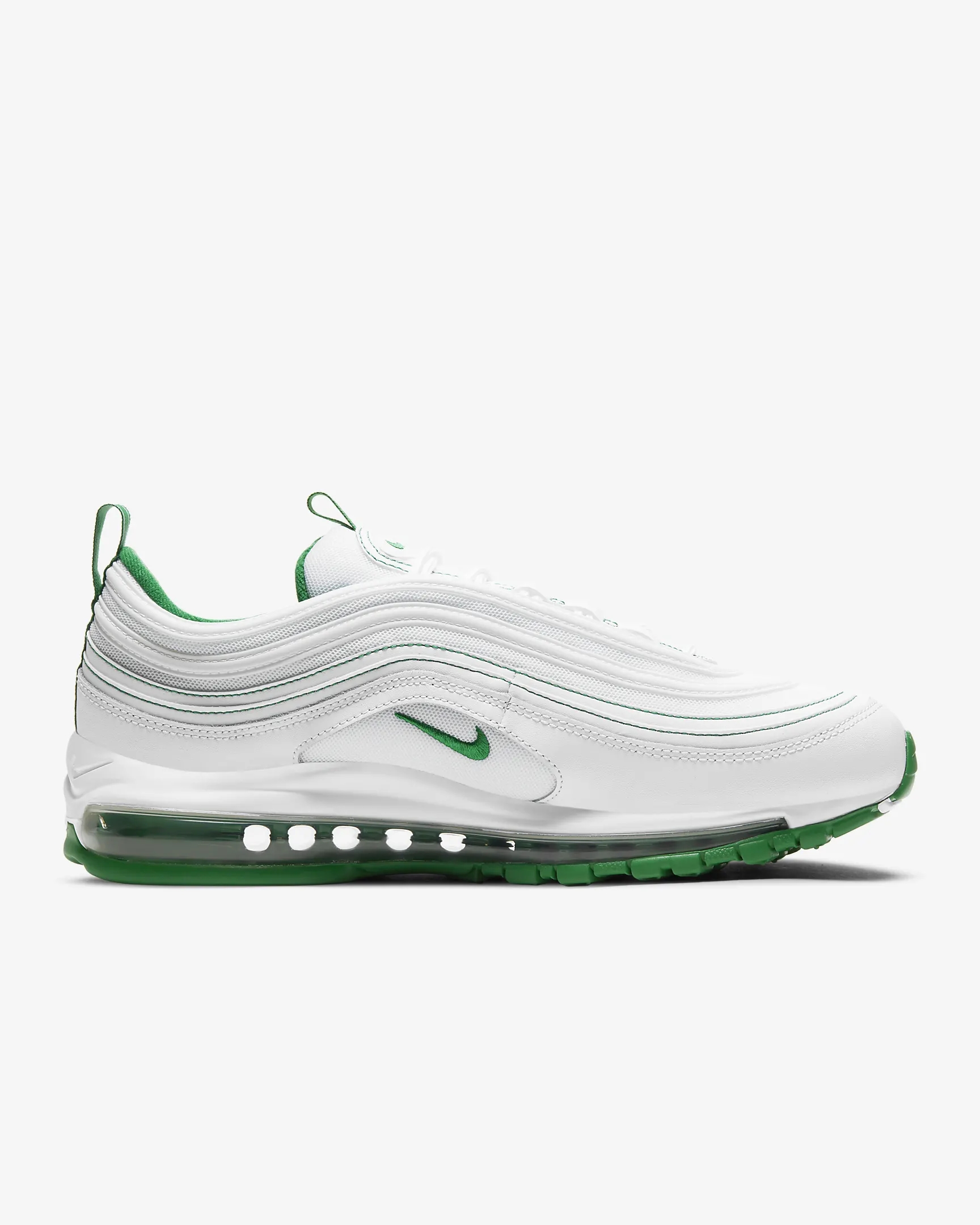 nike air max 97 - Blanco Verde Fluor