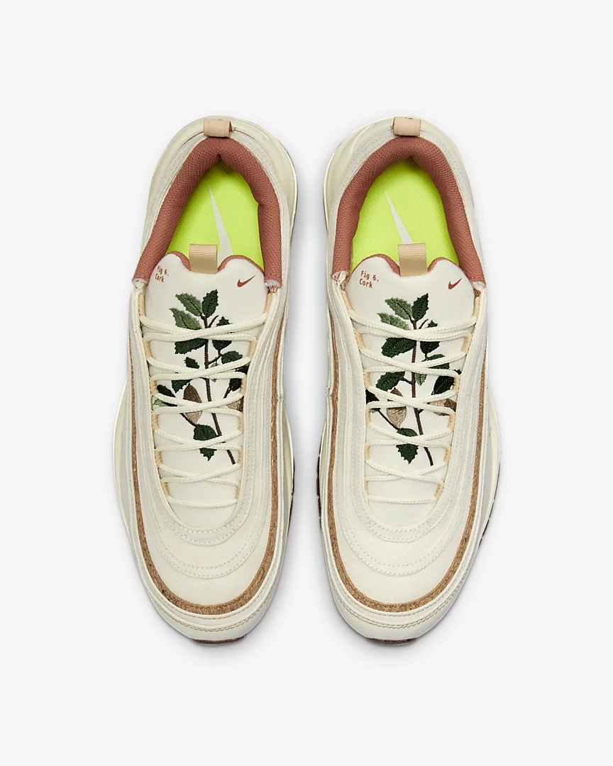 nike air max 97 - Damasco Verde