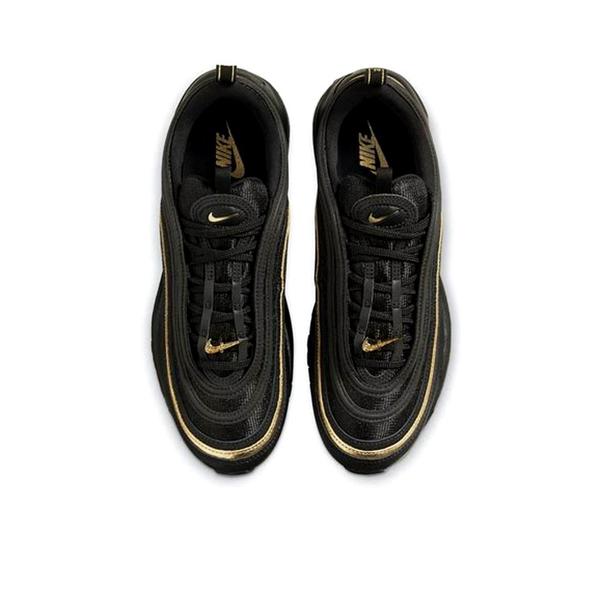 nike air max 97 - Negro Dorado