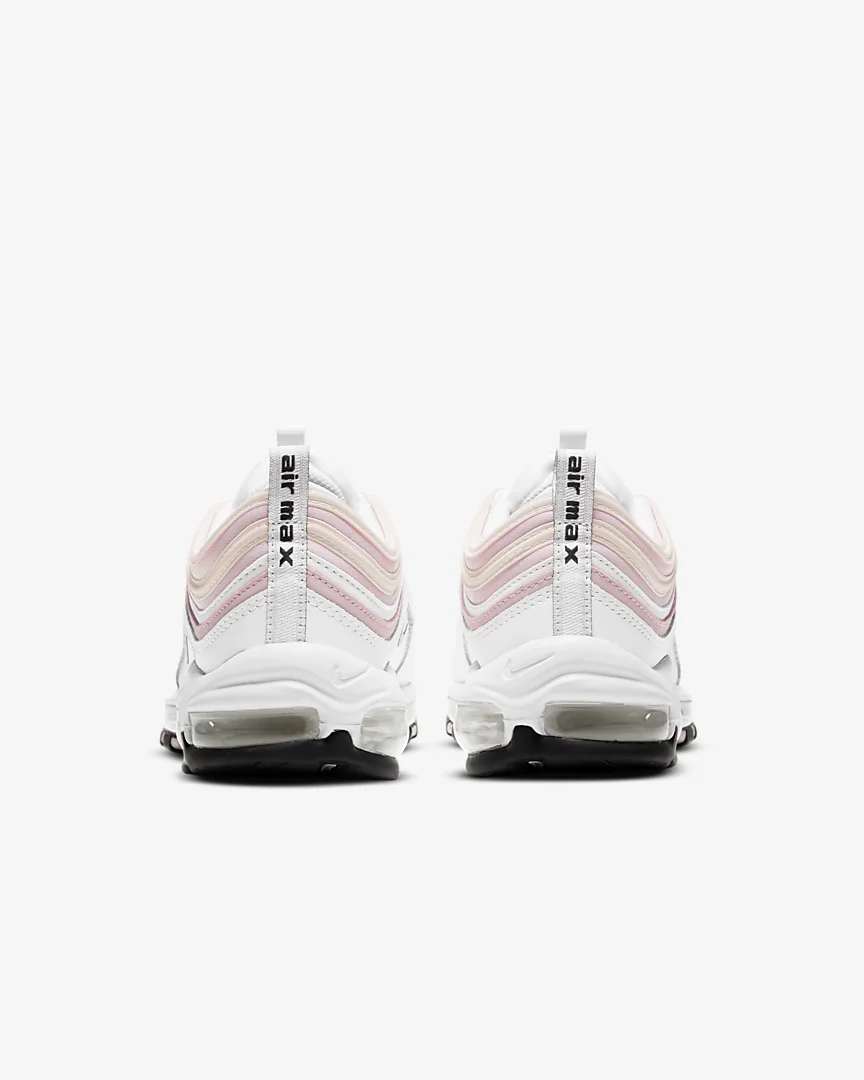nike air max 97 - Blanco Rosado Fluor