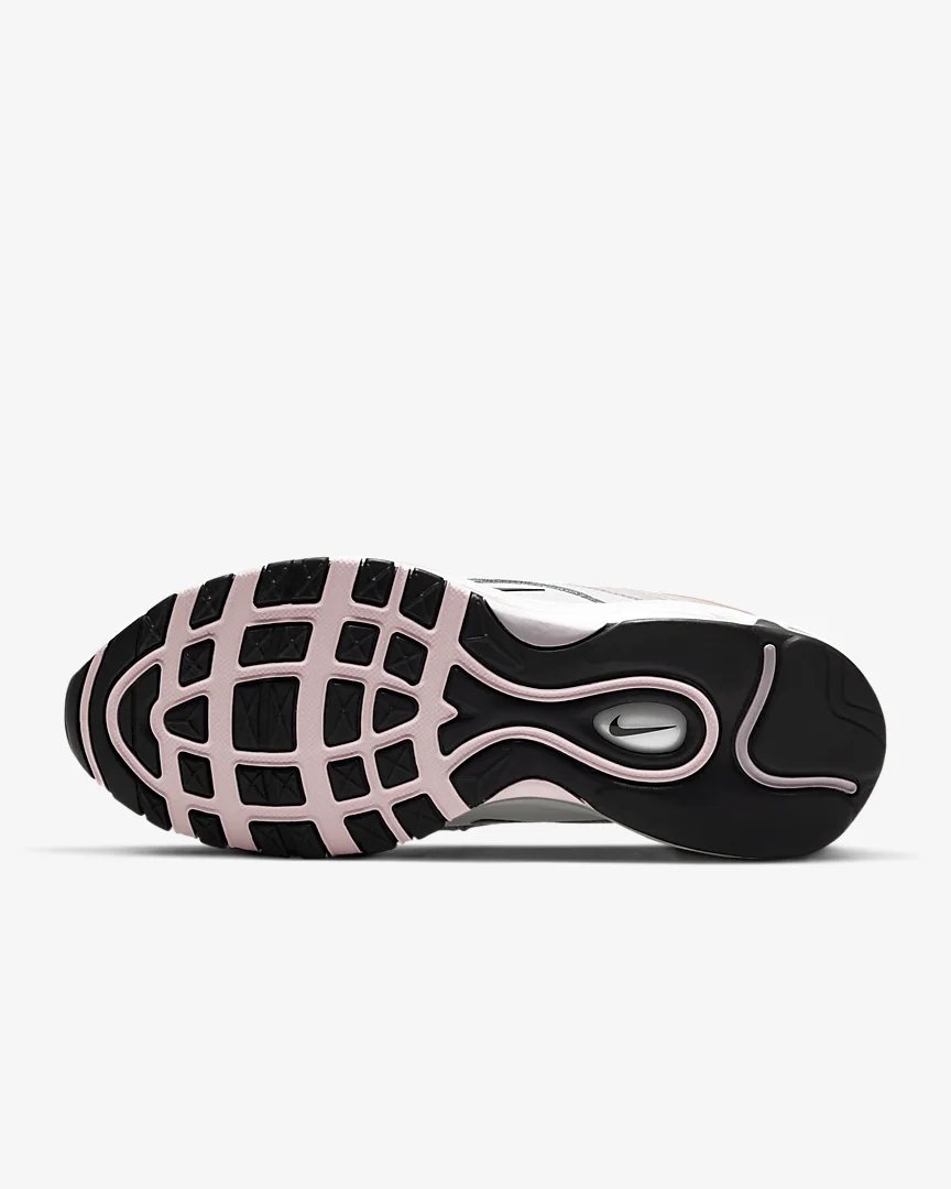nike air max 97 - Blanco Rosado Fluor