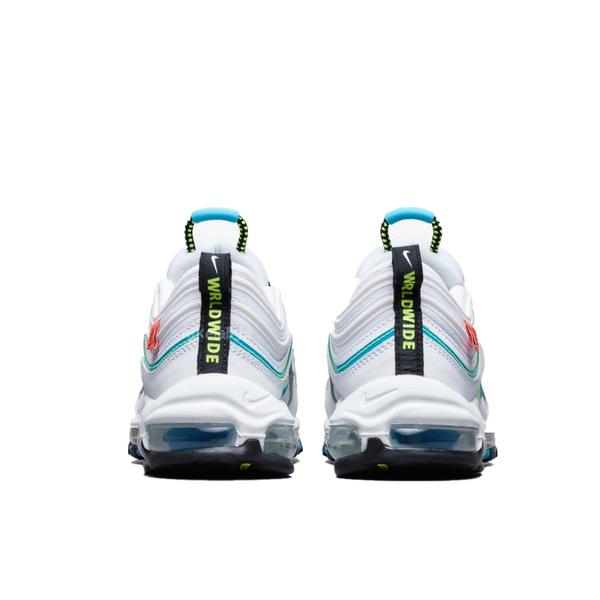 nike air max 97 - Blanco Celeste Verde