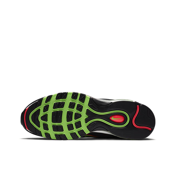 nike air max 97 - Negro Verde Rojo