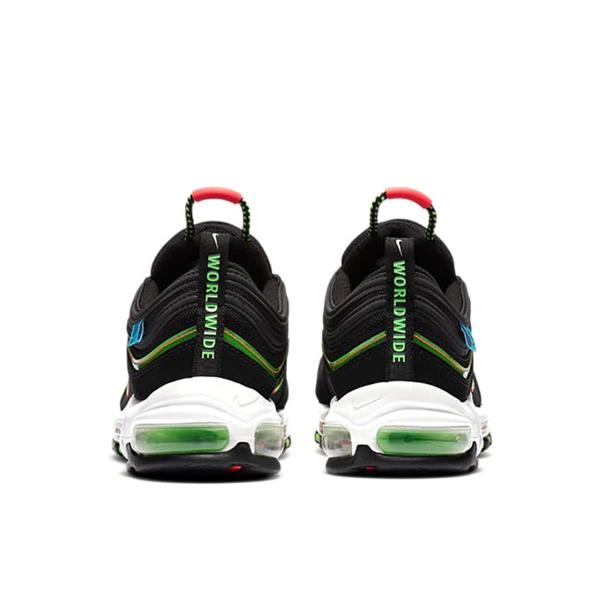 nike air max 97 - Negro Verde Rojo
