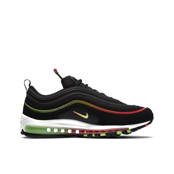 nike air max 97 - Negro Verde Rojo