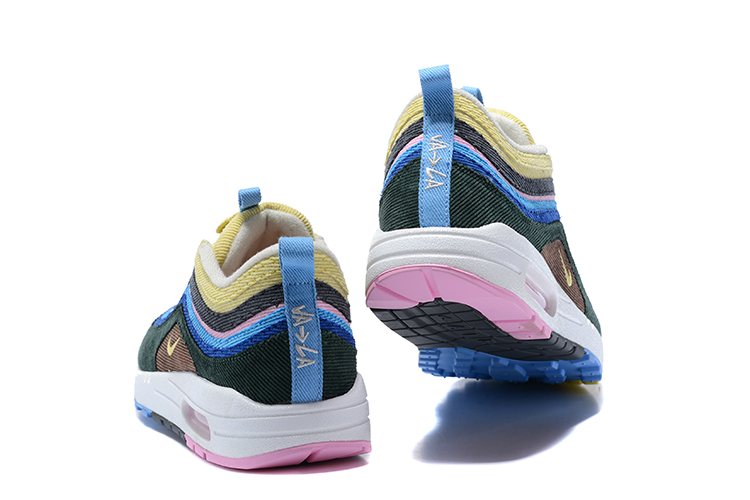 nike air max 97 - Vainilla Celeste Azul