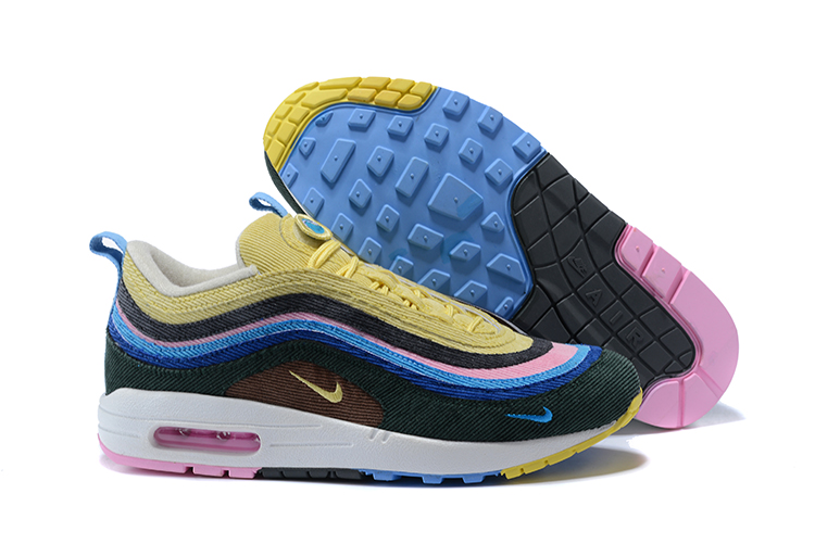 nike air max 97 - Vainilla Celeste Azul