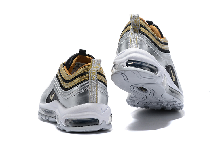 nike air max 97 - Plateado Dorado