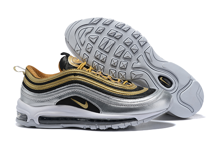 nike air max 97 - Plateado Dorado
