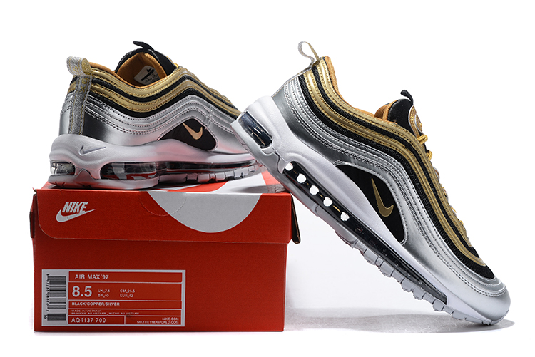 nike air max 97 - Plateado Dorado