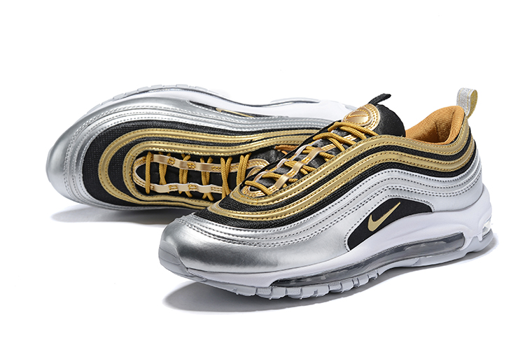 nike air max 97 - Plateado Dorado