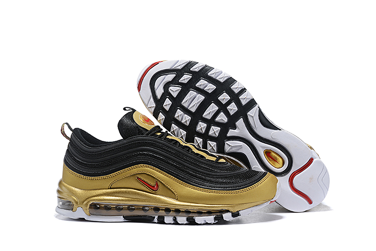 nike air max 97 - Negro Dorado
