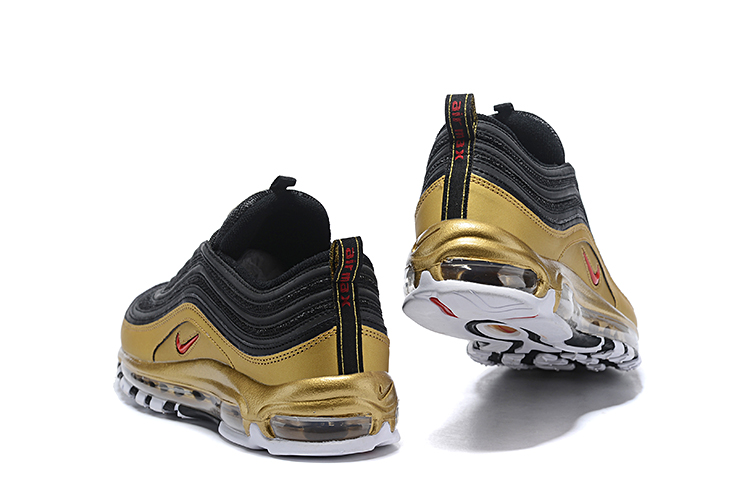 nike air max 97 - Negro Dorado