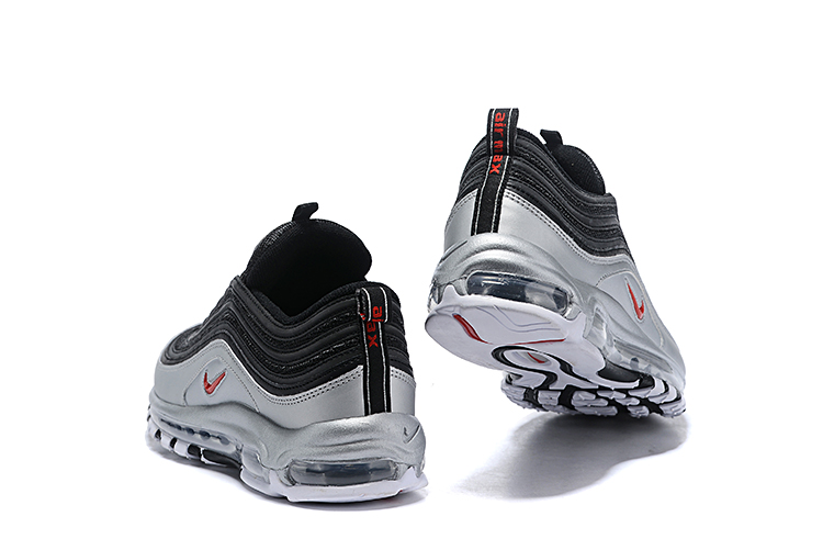 nike air max 97 - Plateado Negro