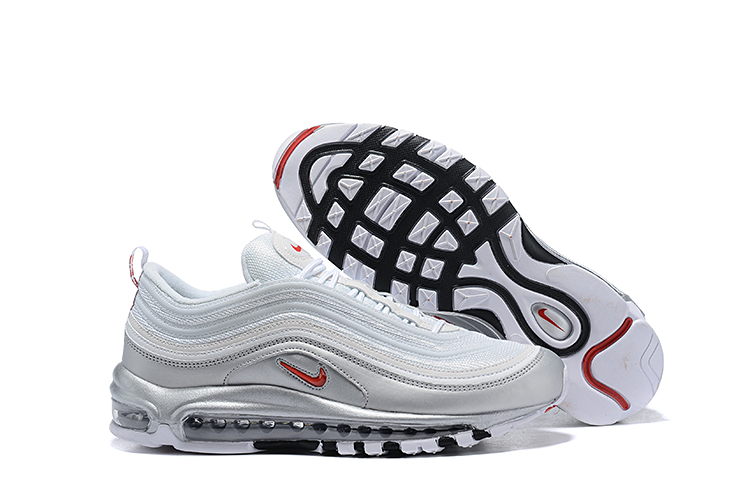 nike air max 97 - Blanco Plateado