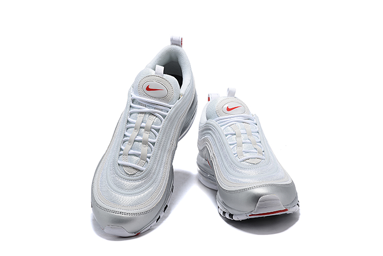 nike air max 97 - Blanco Plateado