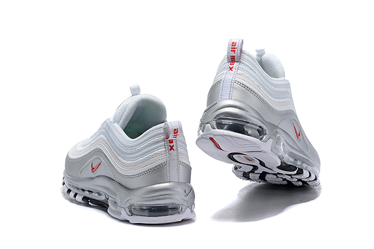 nike air max 97 - Blanco Plateado