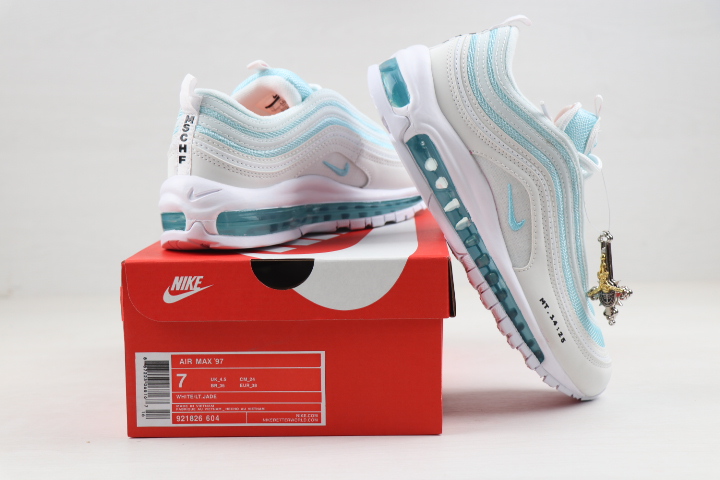 nike air max 97 - Blanco Celeste