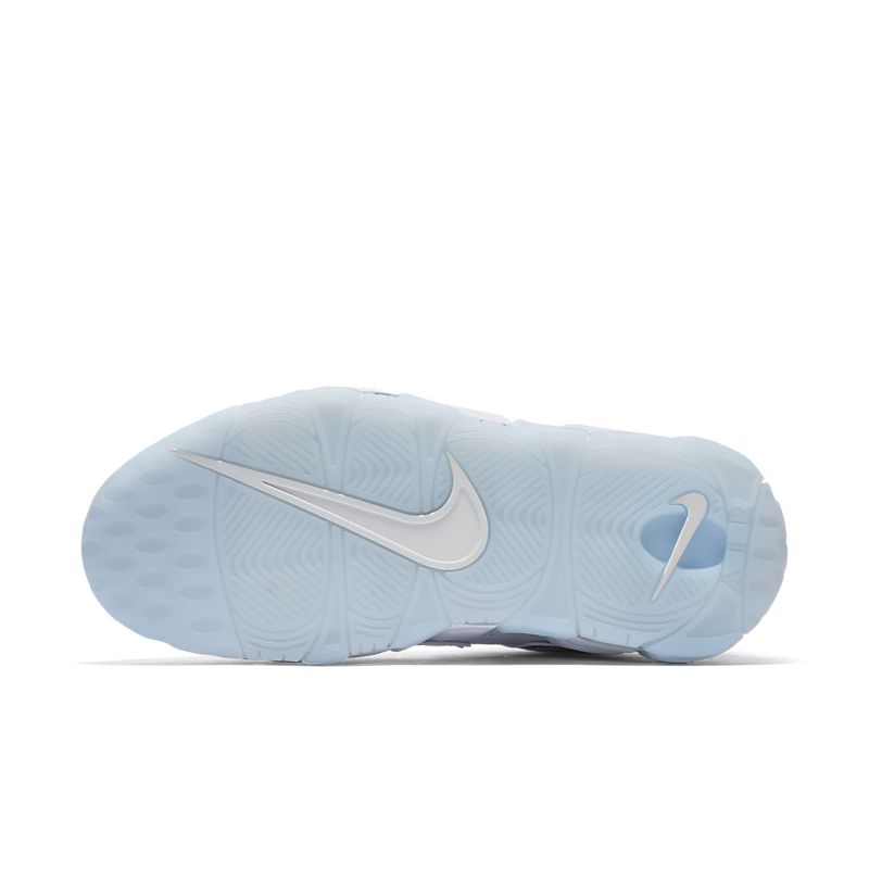 nike air more uptempo - Blanco Dorado Celeste
