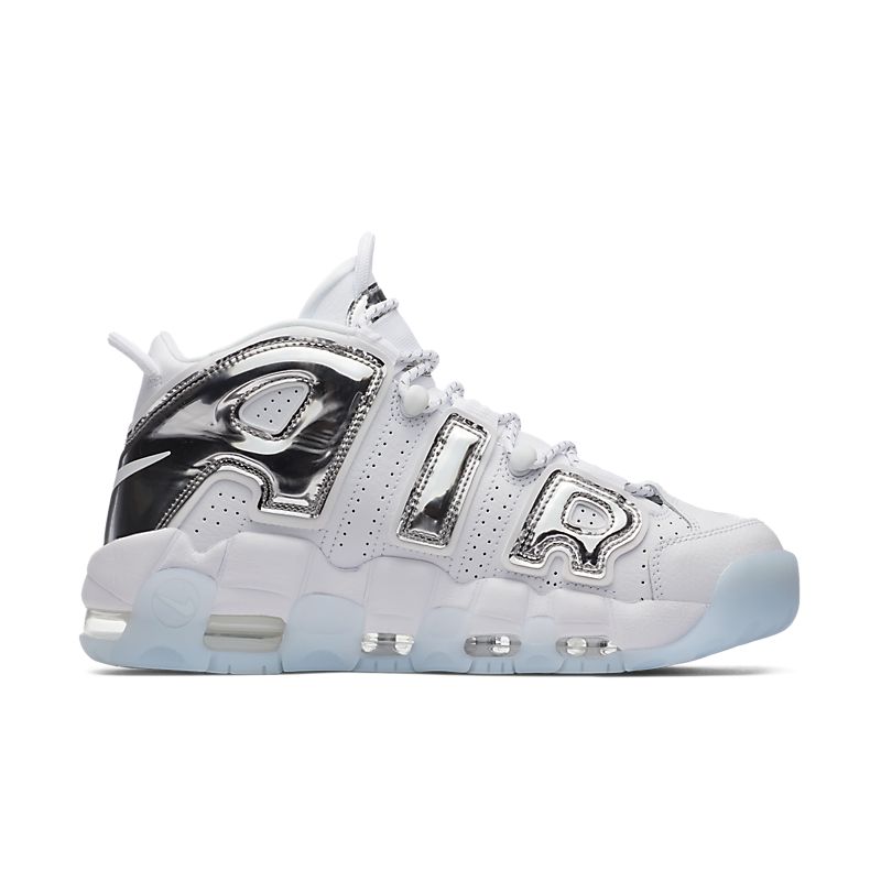 nike air more uptempo - Blanco Dorado Celeste