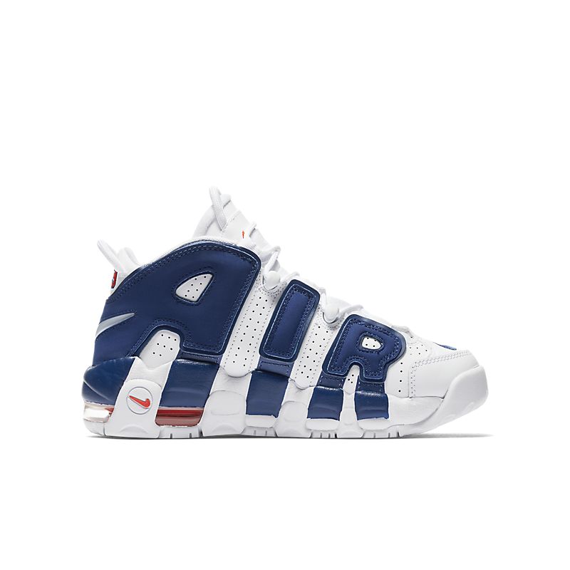 nike air more uptempo - Blanco Azul Rojo