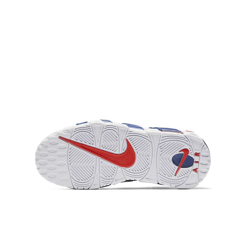 nike air more uptempo - Blanco Azul Rojo