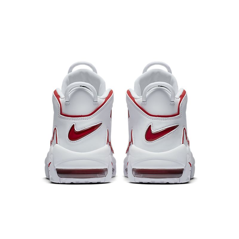 nike air more uptempo - Blanco Rojo