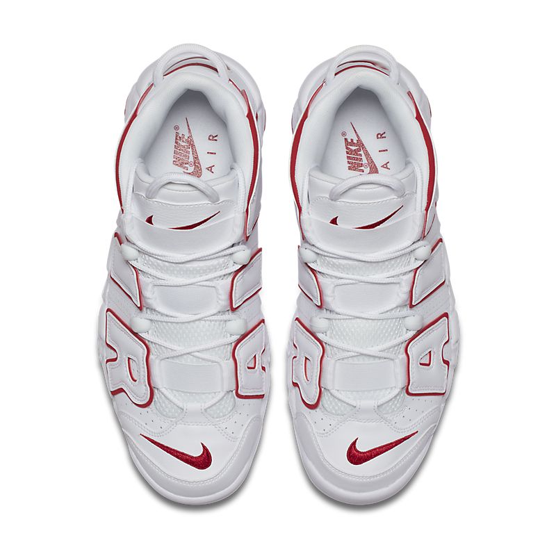 nike air more uptempo - Blanco Rojo