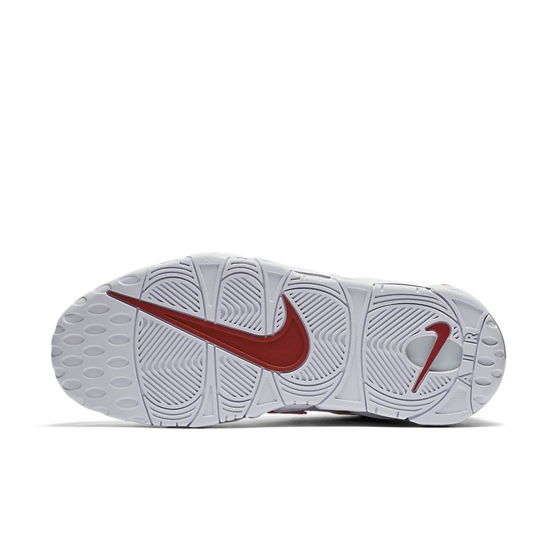 nike air more uptempo - Blanco Rojo