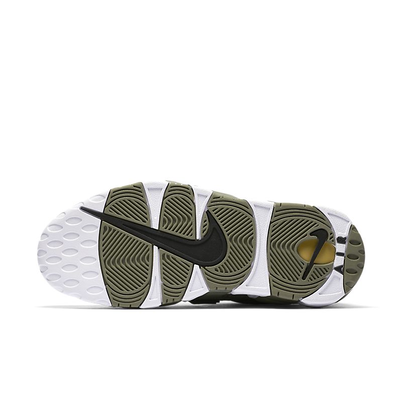 nike air more uptempo - Verde Blanco