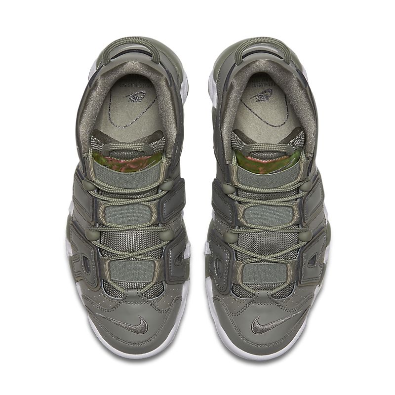 nike air more uptempo - Verde Blanco