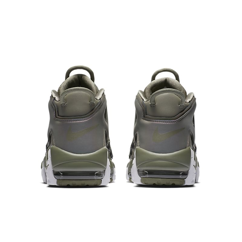 nike air more uptempo - Verde Blanco