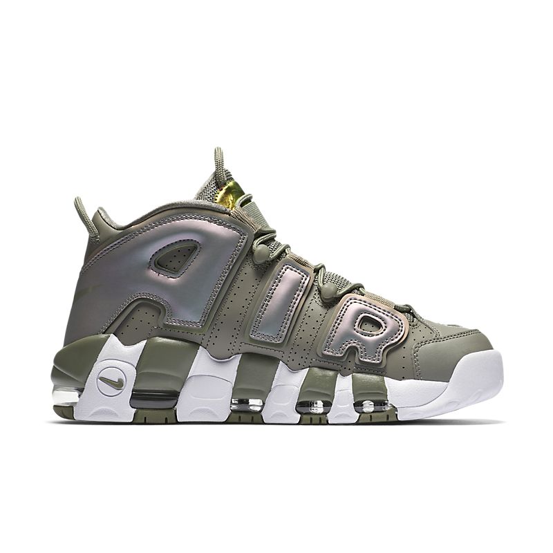 nike air more uptempo - Verde Blanco
