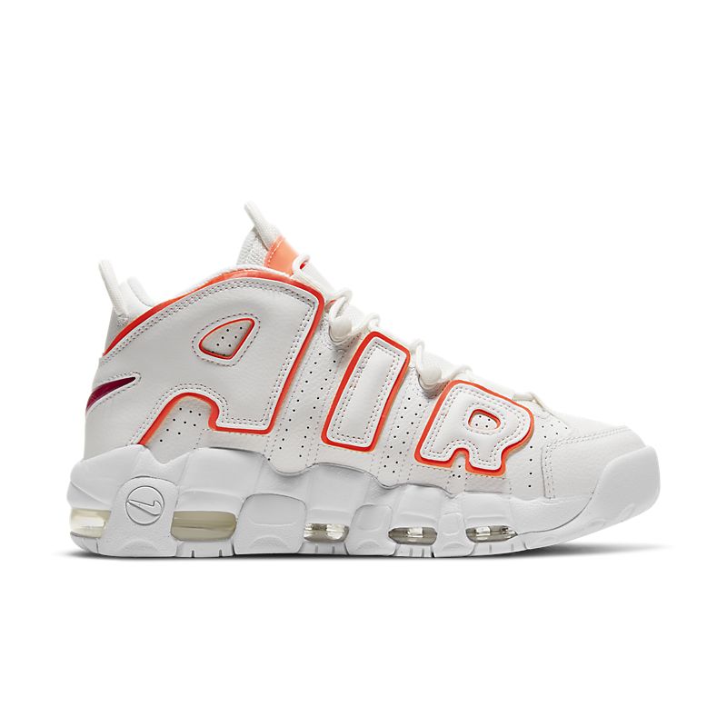 nike air more uptempo - Blanco Naranjo