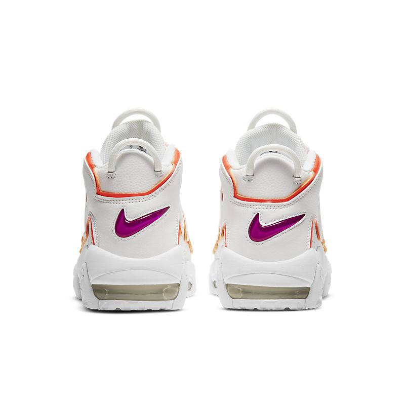 nike air more uptempo - Blanco Naranjo