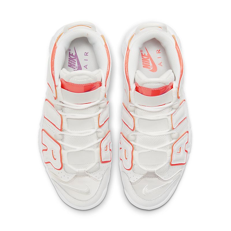 nike air more uptempo - Blanco Naranjo