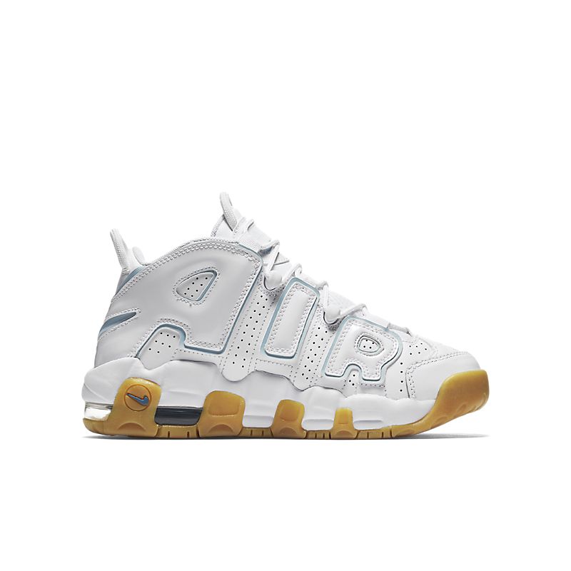 nike air more uptempo - Blanco Celeste Cafe