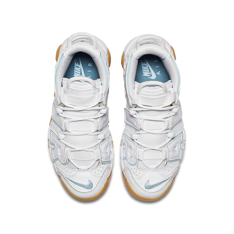nike air more uptempo - Blanco Celeste Cafe
