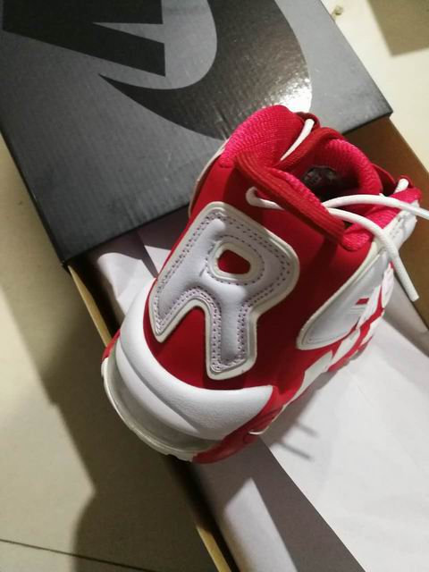 nike air more uptempo - Rojo Blanco