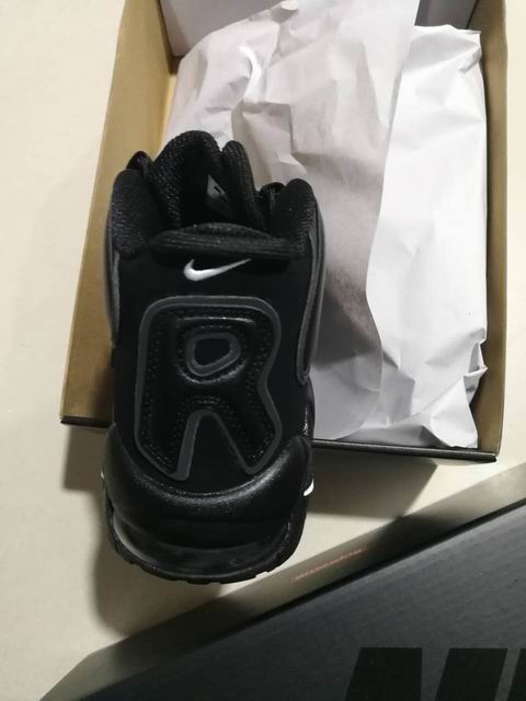 nike air more uptempo - Negro